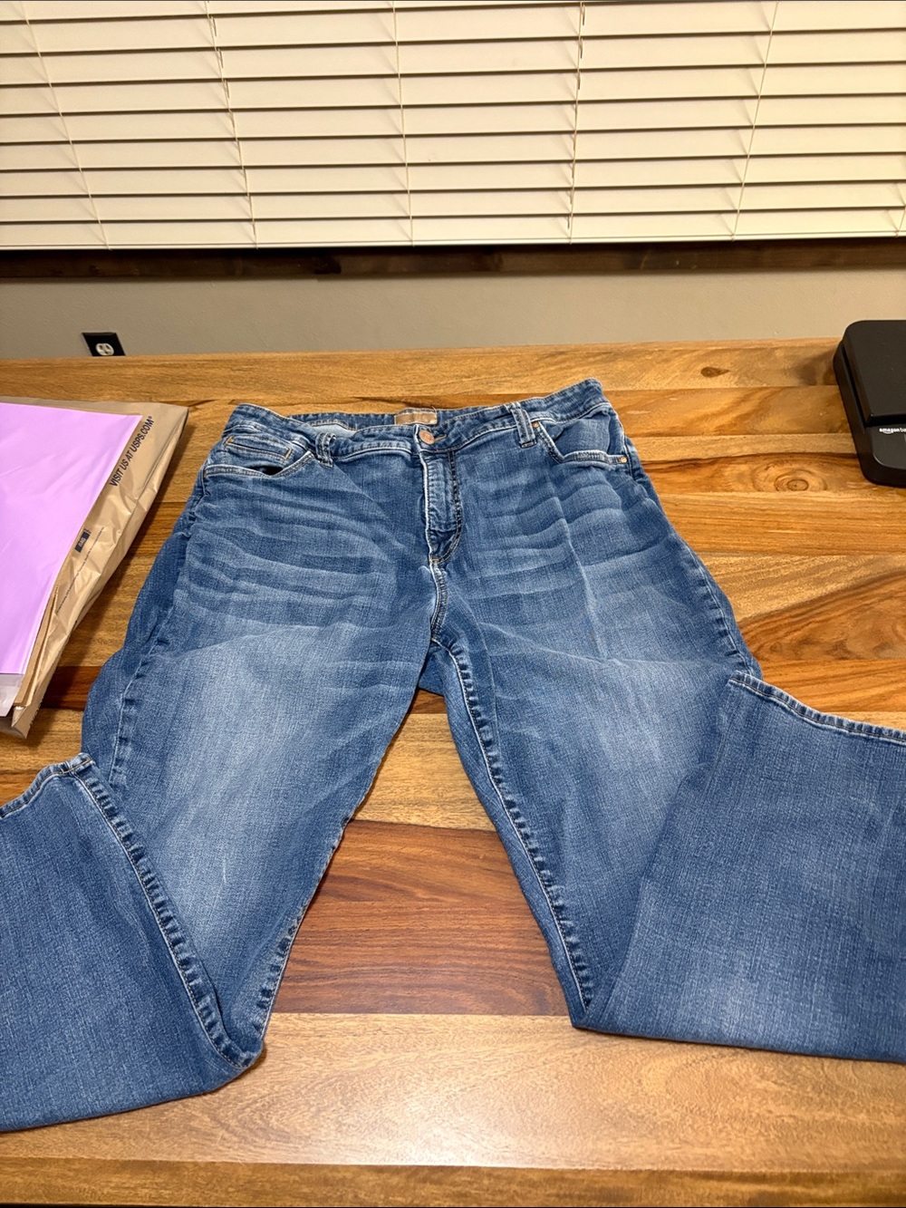Kut from the Kloth Medium Wash Boyfriend Jeans